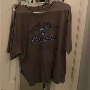 cnu short sleeve tshirt